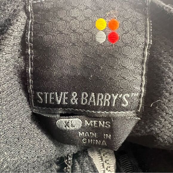 Steve & Barry’s Hooded Lined Jacket Men’s XL Weather Resistant - Picture 10 of 16